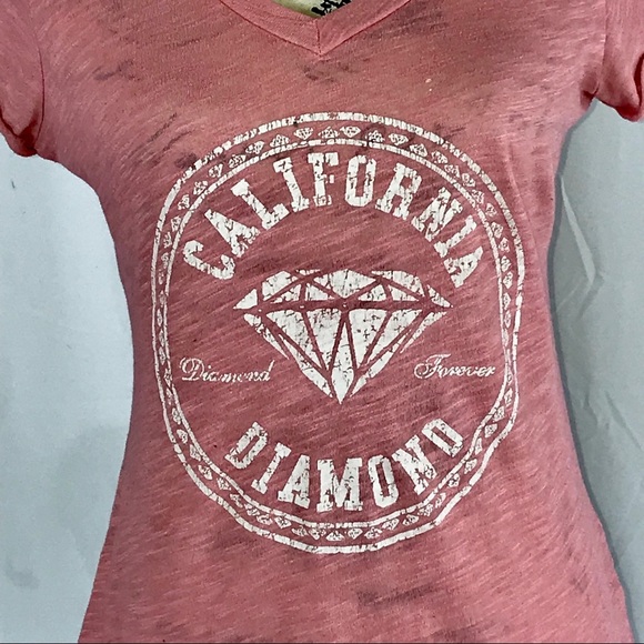 California Diamond Cotton Tee - Picture 3 of 5